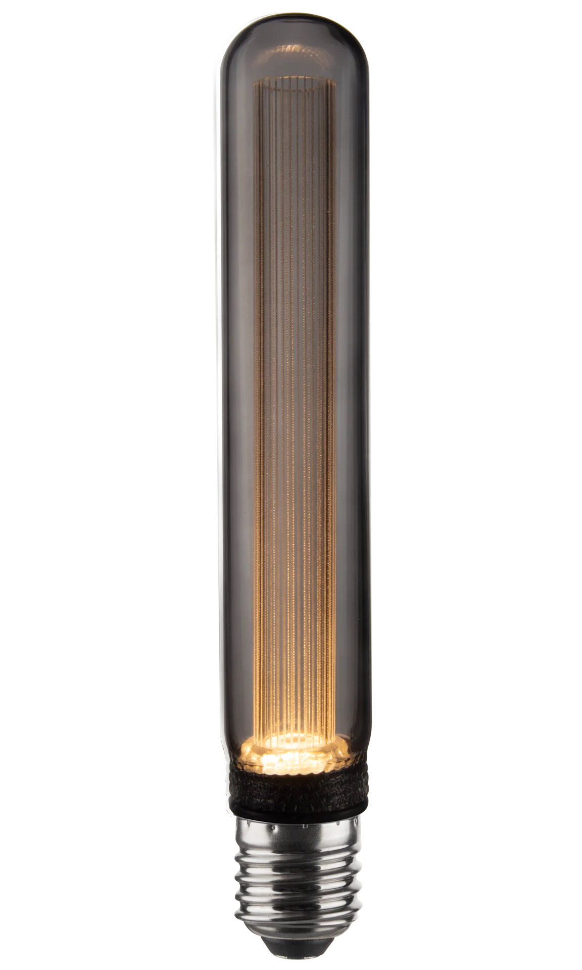 E27 dimbare LED filament lamp modern 18,5 cm smoke 1800K